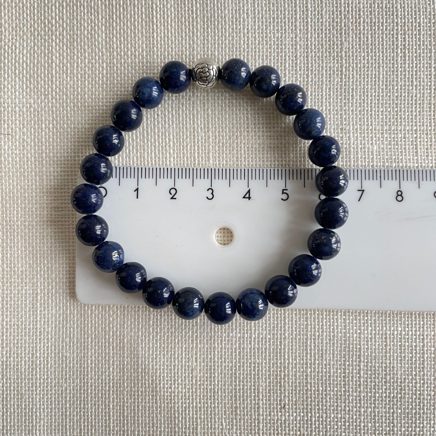 Armband van lapis lazuli